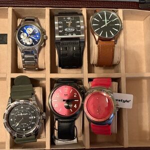 6 Watch Bundle ~ $60